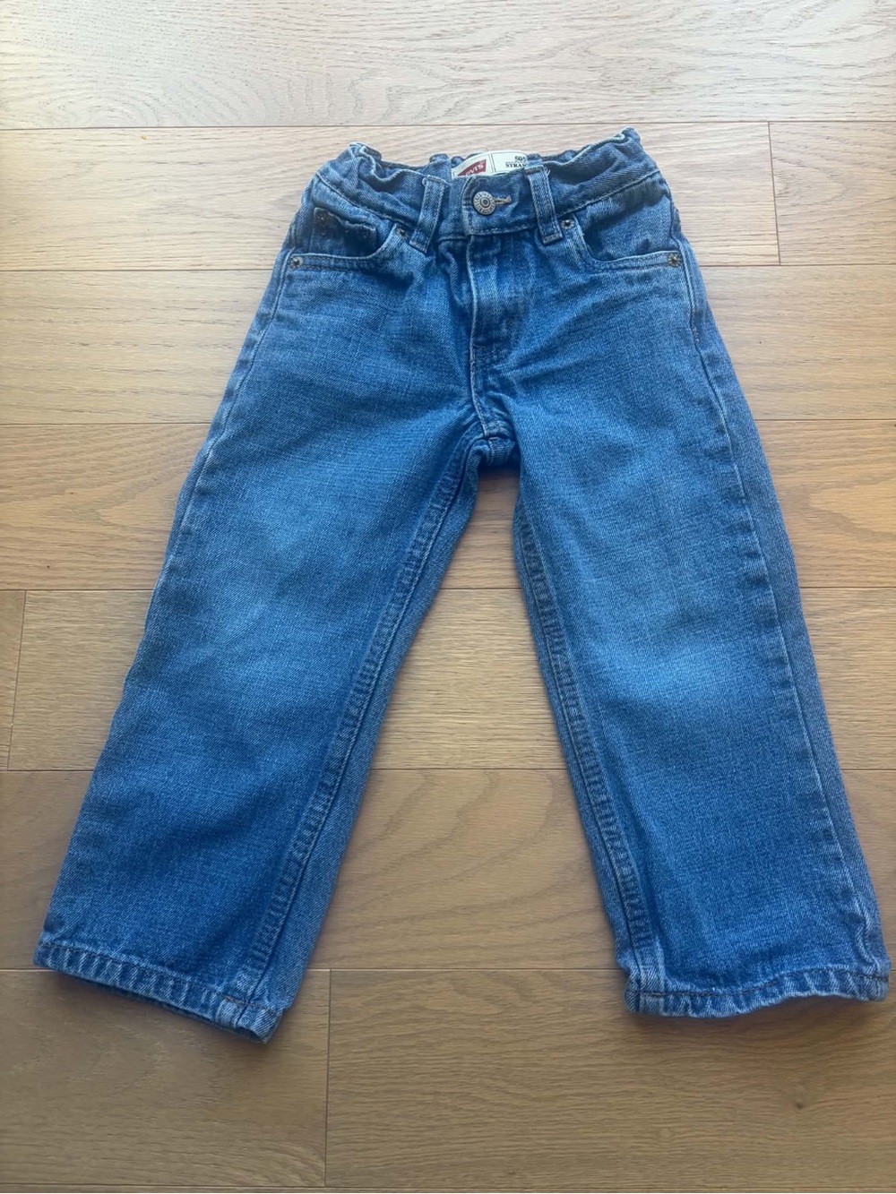 Levi’s 505 Straight Jeans – Size 3T